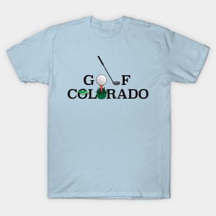 Golf Colorado T-Shirt